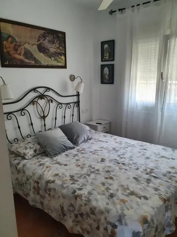 La Tortuga I, encantador apartamento con garaje en primera línea de playa