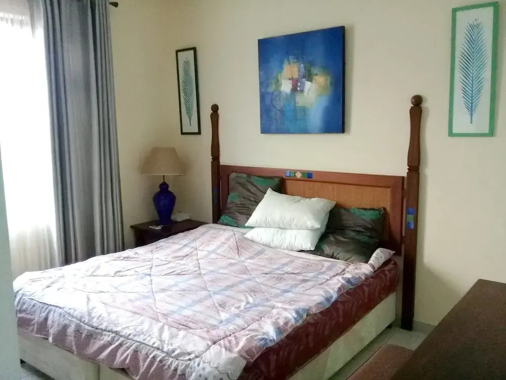 Apartment With 3 Bedrooms in Flic en Flac, With Wonderful sea View, Pool Access, Furnished Terrace - 800 m From the Beach