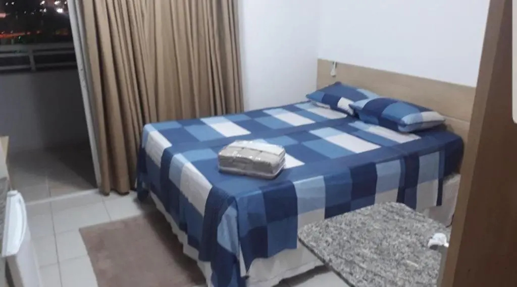 Flat Bairritz Setor Hoteleiro Norte. Quarto 105