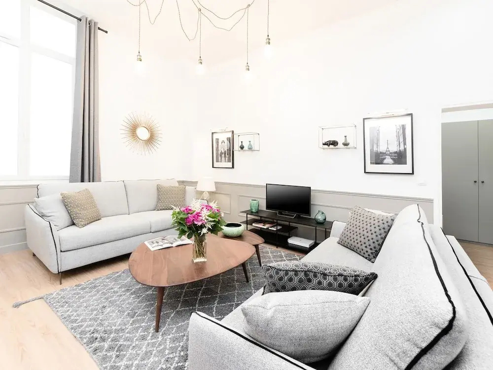 LUX 3 & 4 BDR Montmartre I by Livinparis