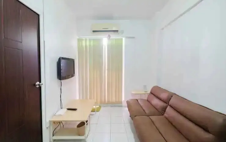 New Furnished 2BR at Mutiara Bekasi Apartment By Travelio