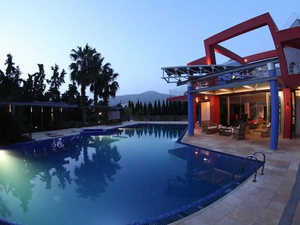 Villa With 4 Bedrooms in Eretria, With Wonderful sea View, Private Poo