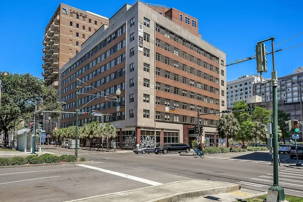 Upscale Condos and Penthouses Close to Canal and Bourbon St