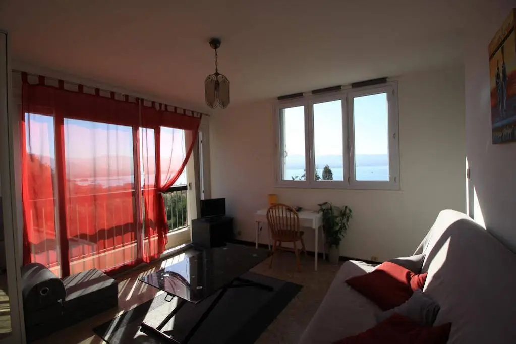 Superbe appartement vue mer Les Crêtes