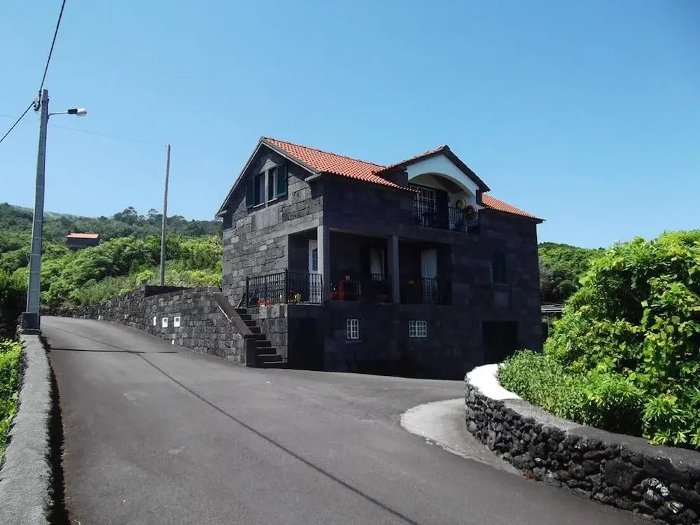 House With 3 Bedrooms in Prainha, With Wonderful sea View, Enclosed Garden and Wifi Near the Beach