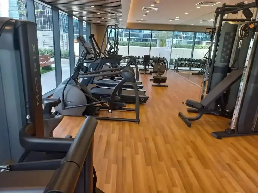 Tanin - Exquisite 1BR Apt in Zada Tower with Canal Views