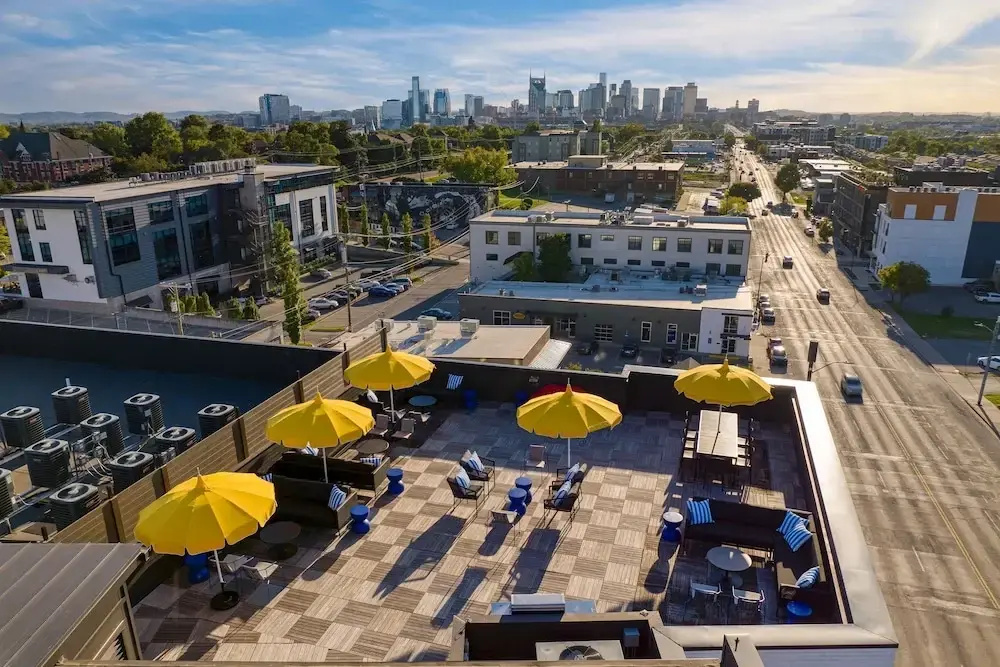 The Carter 203 by Avantstay 1BR Balcony