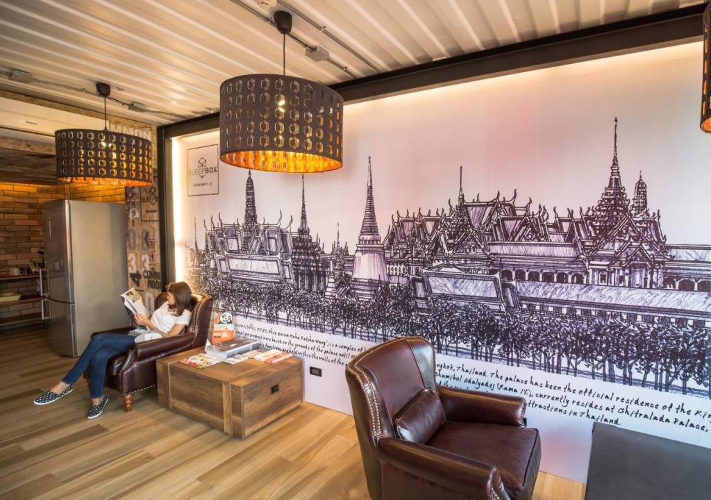 Sleep Box Hotel Sukhumvit 22