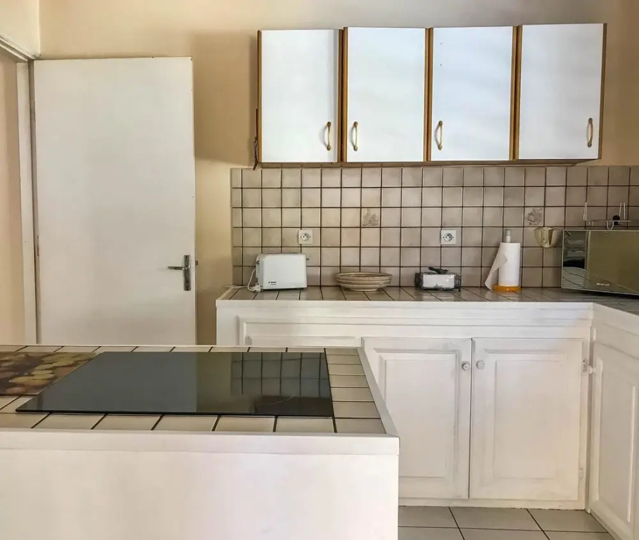 Villa With 3 Bedrooms in La Saline-les-bains, With Private Pool, Enclo
