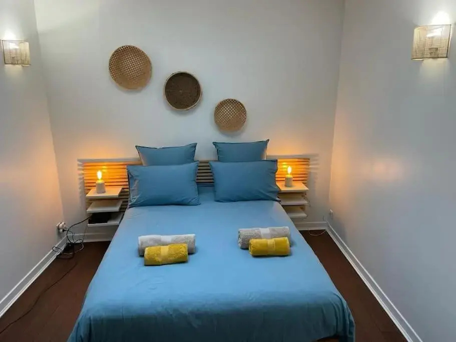 Biarritz Quartier des Halles et 2min Grande Plage - T2 en souplex