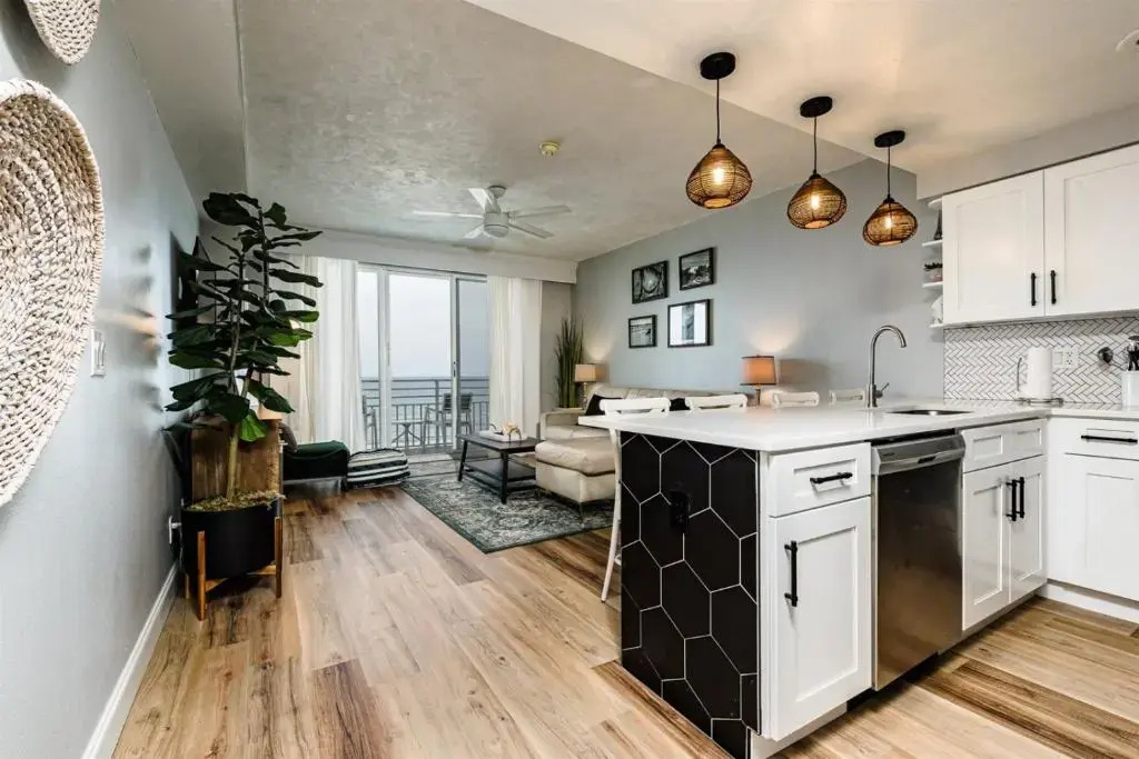 Unit 707 Ocean Walk - 1 Bedroom Ocean Front