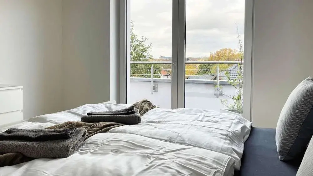 Modernes Apartment über den Dächern von Osnabrück
