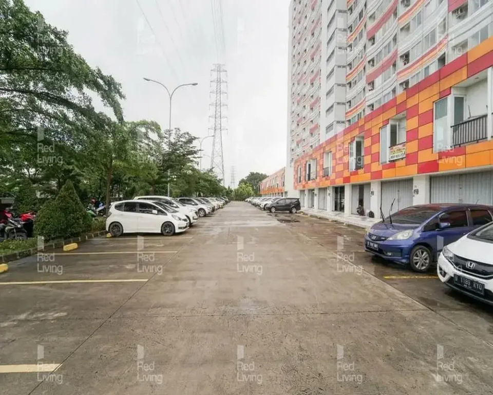 Apartemen Riverview Tower Mahakam With Netflix By UVroomsOfficial