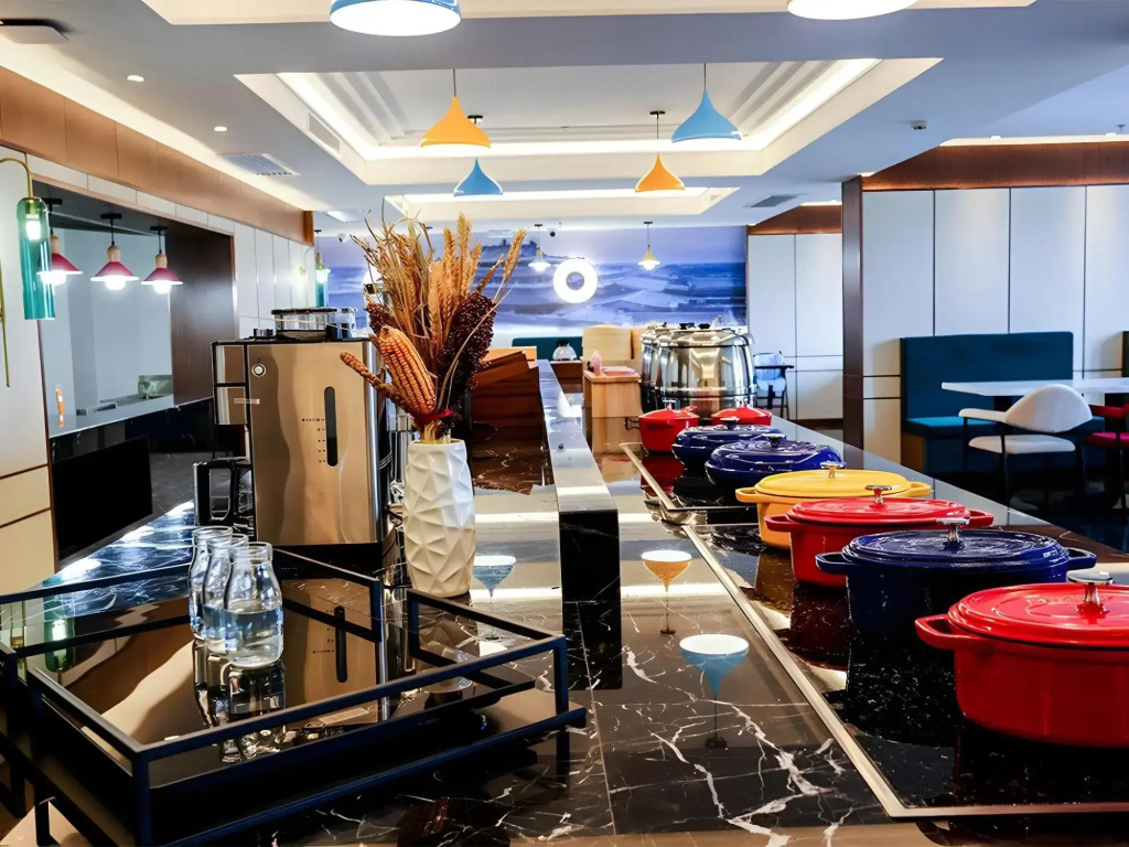 Jinjiang Metropolo Hotel Taiyuan Datong Road Taiga