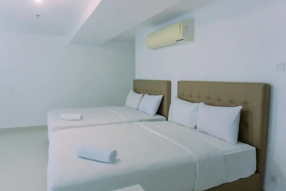 Modern Look And Spacious 1Br At Neo Soho Apartment