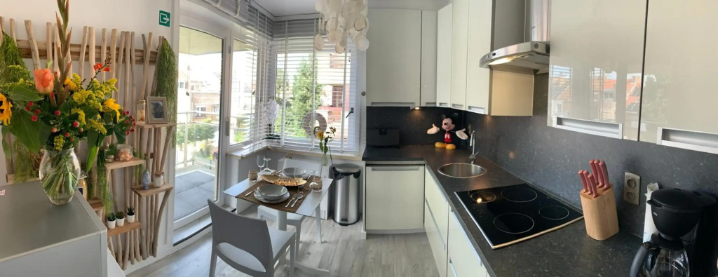 TOP appartement met garage "Au Franelle"