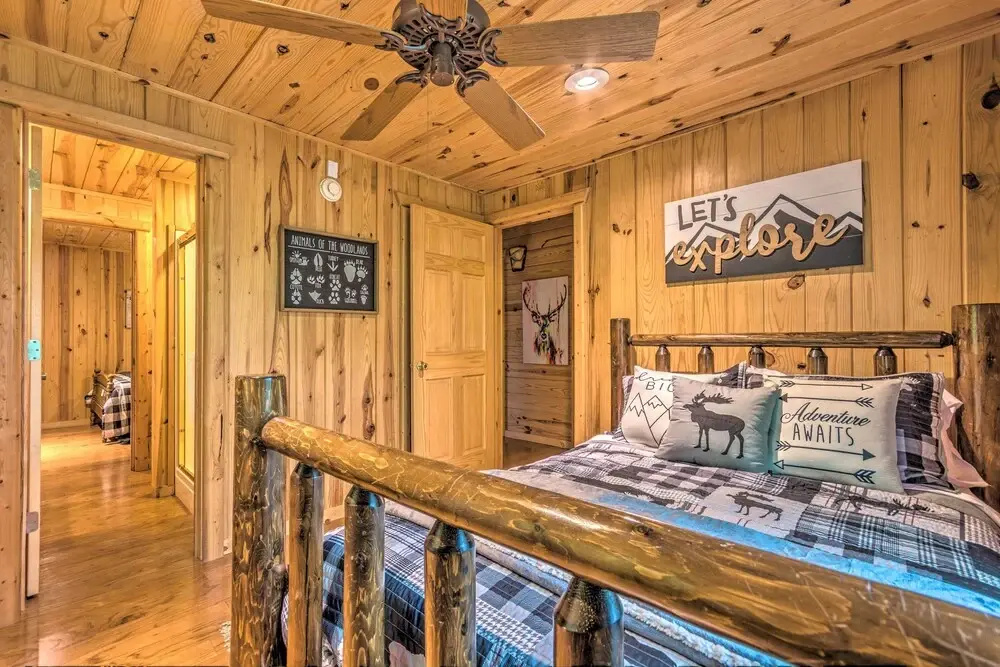 Private Dock & Slip: Lake Hamilton Hideaway!