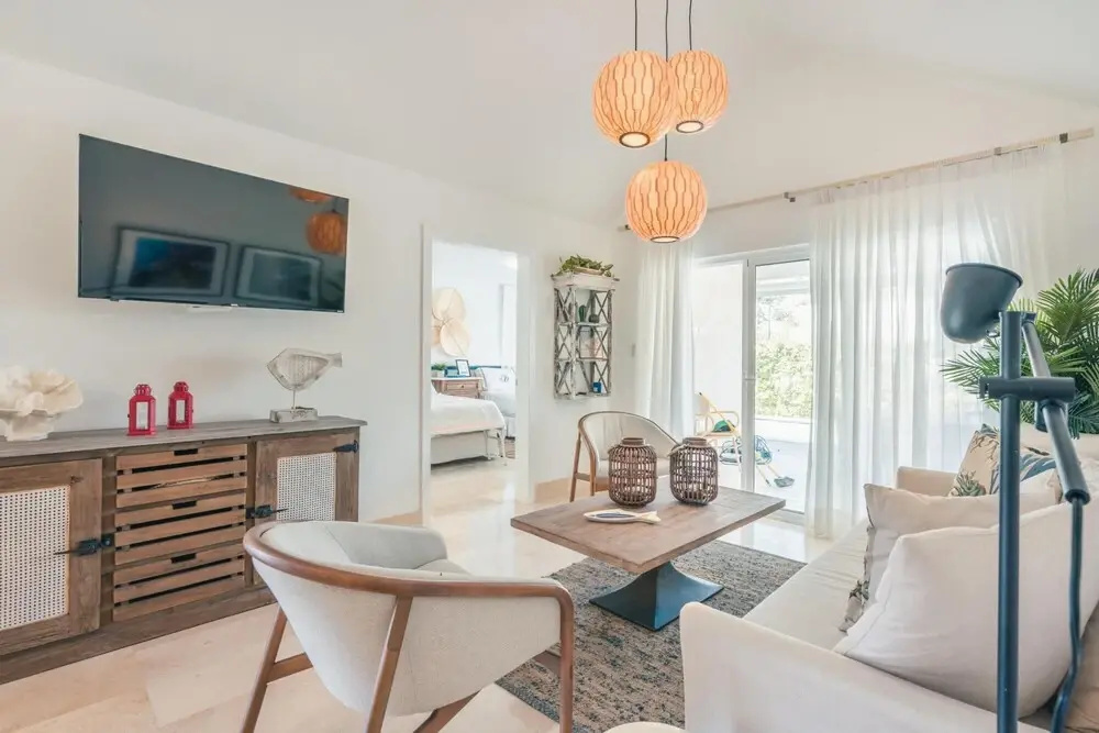 Enjoy This 2BR Villa Green One Playa Dorada w Private Pool and BBQ Included