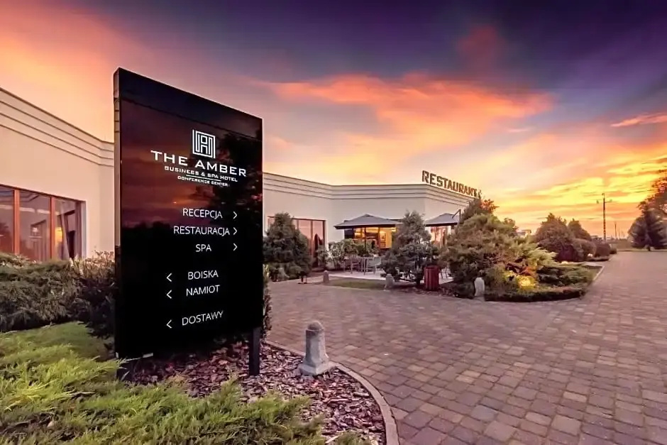 The Amber Business & Spa Hotel
