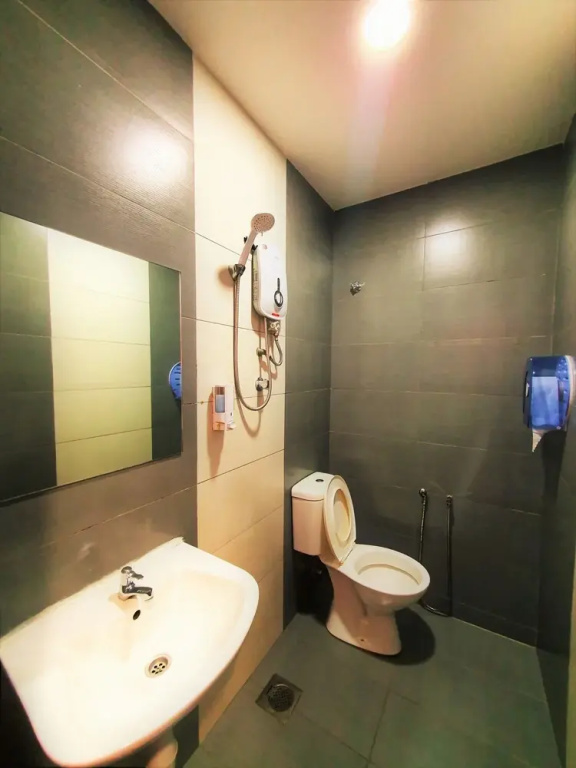 吉隆坡153 德上城1OYO客房酒店(OYO 153 de Uptown Hotel 1 Kuala Lumpur)