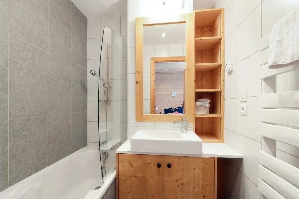 Apartment With 3 Bedrooms in Flaine, With Wonderful Mountain View, Shared Pool, Furnished Terrace - 500 m From the Slopes