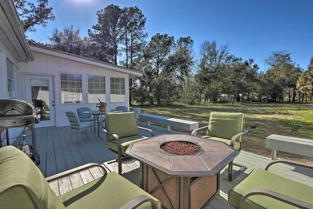 Hilton Head Waterfront Golf Getaway: Pet Friendly!