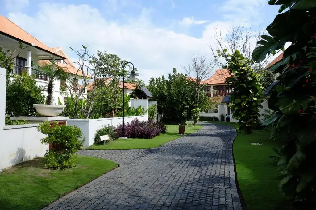 Champa Villa with private pool at Furramar Danang