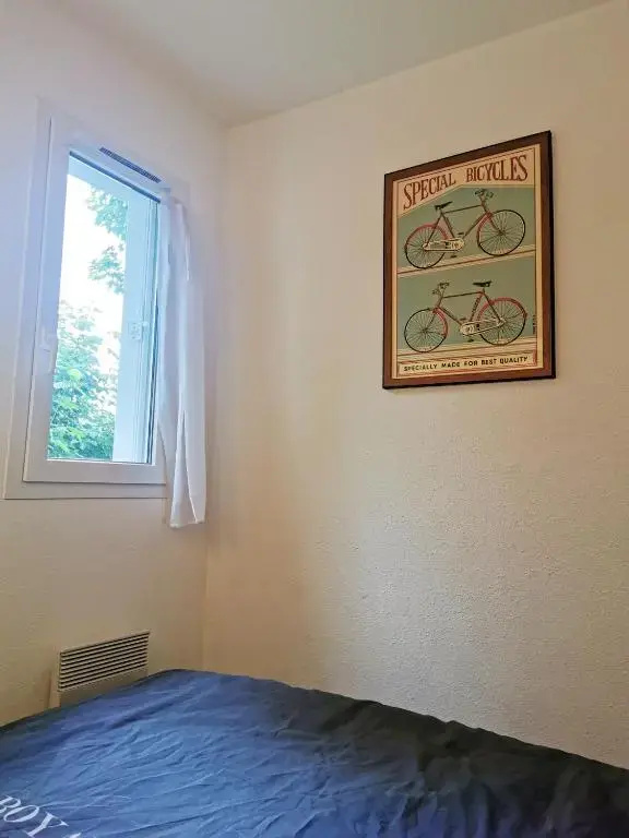 Appartement d'une chambre avec balcon a Cauterets