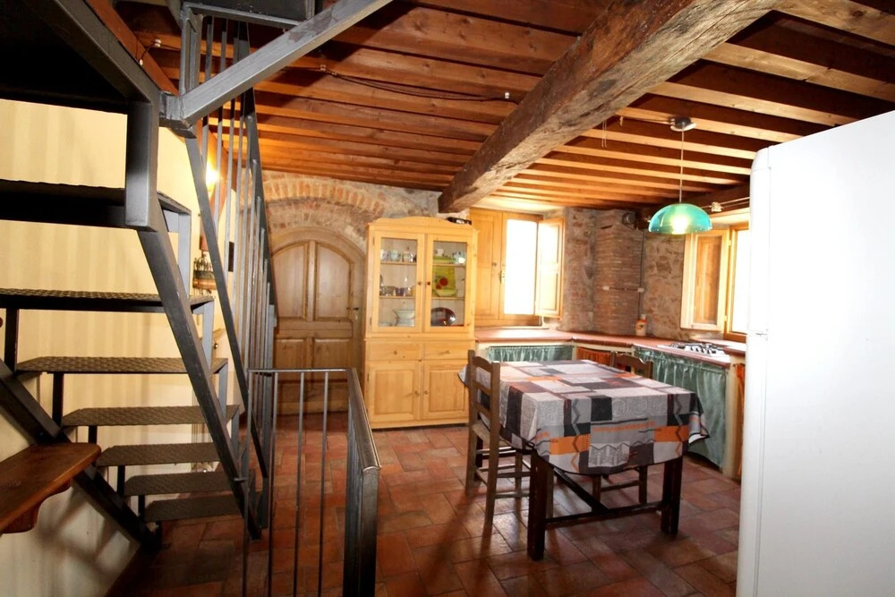Apartment With 2 Bedrooms in Montepescali, With Wonderful City View -