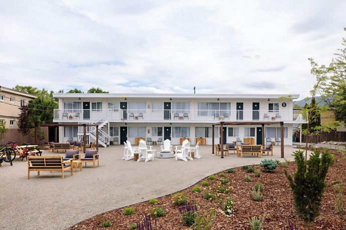 Kettle Valley Beach Resort