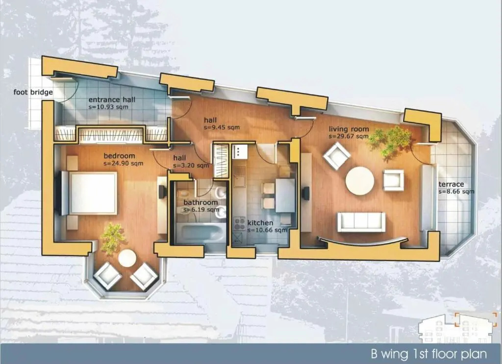6 Apartments