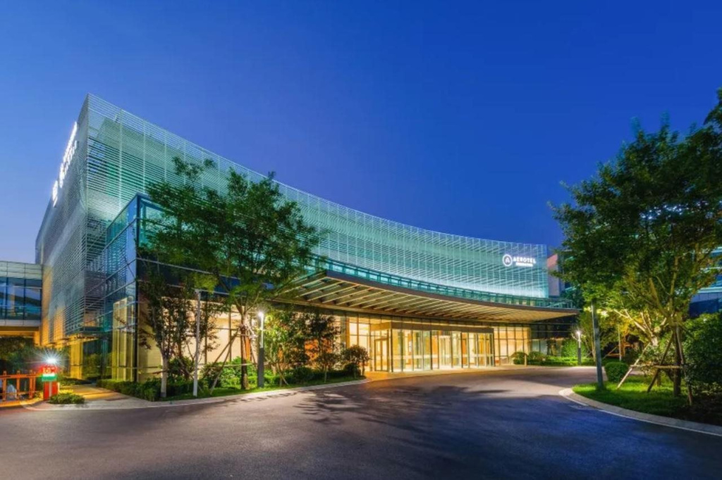 Aerotel Airport Hotel Qingdao Jiaodong International Airoprt
