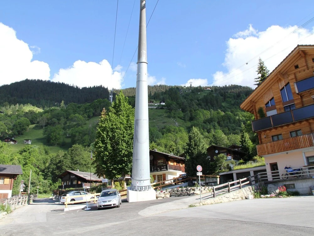 Valley-view Apartment in Blatten bei Naters With Open Kitchen