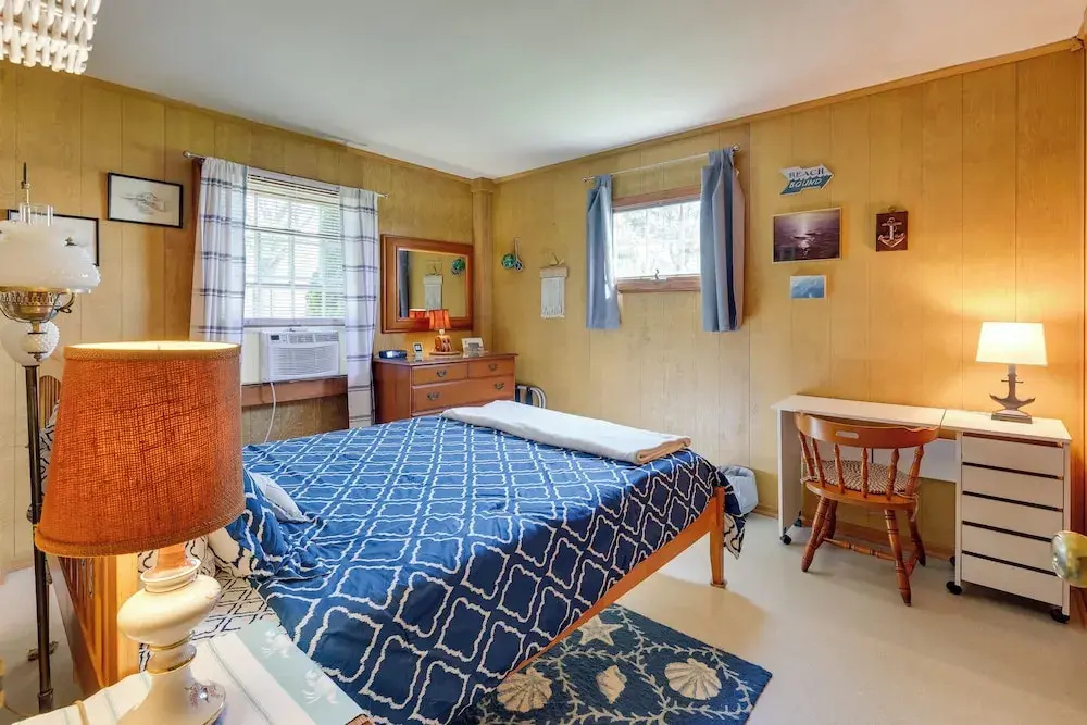 Deck w/ Water View: Coastal Escape Near P-town!