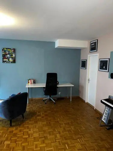 Beautiful Large Studio in center of Geneva Free Wifi