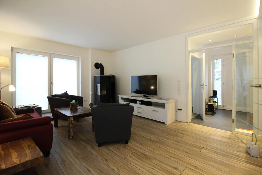 Semi-detached house, St Peter-Ording