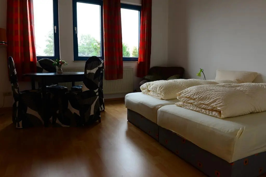 Monteur und Messewohnung