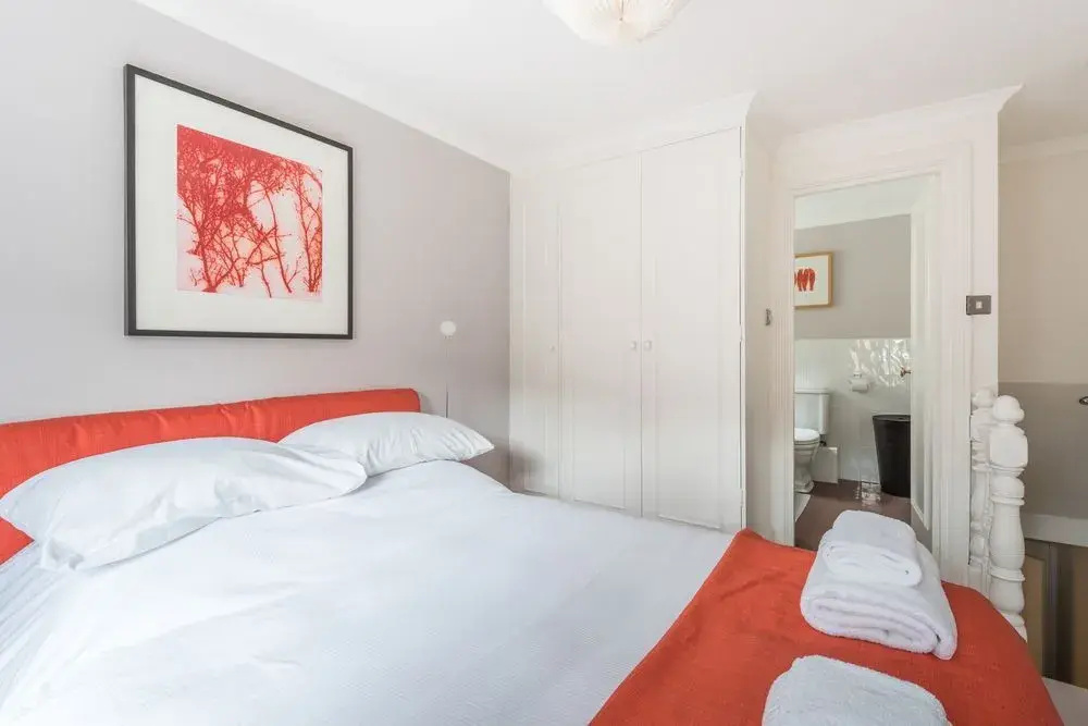Retro style home in Clapham