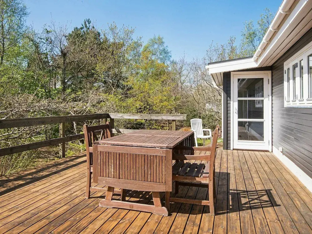 Scenic Holiday Home in Glesborg Near Sea