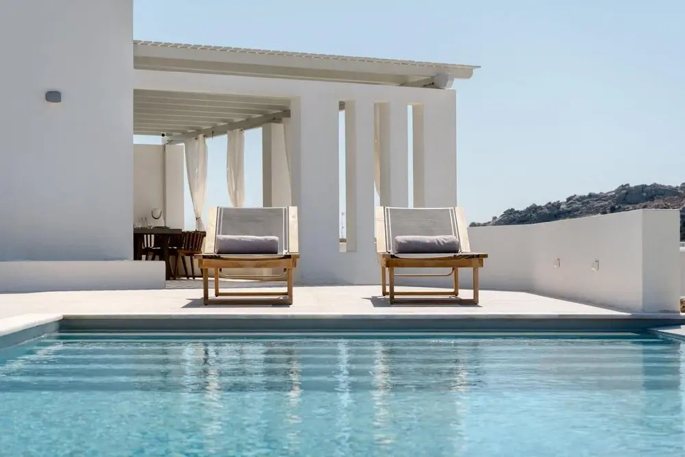 Villa Dia, Just 50m from Mikri Vigla Beach, Naxos