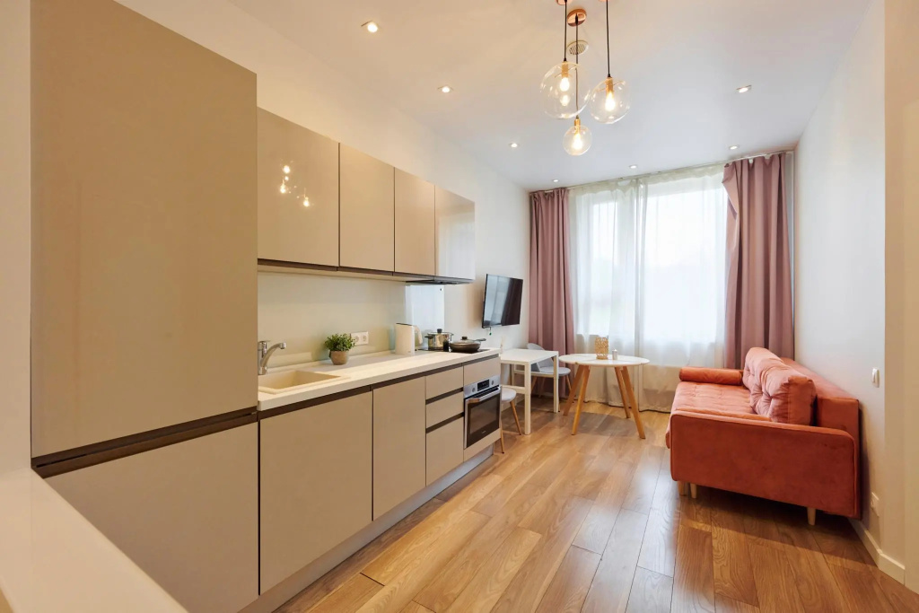 MOKO Apartments на улице Бутлерова 7Б