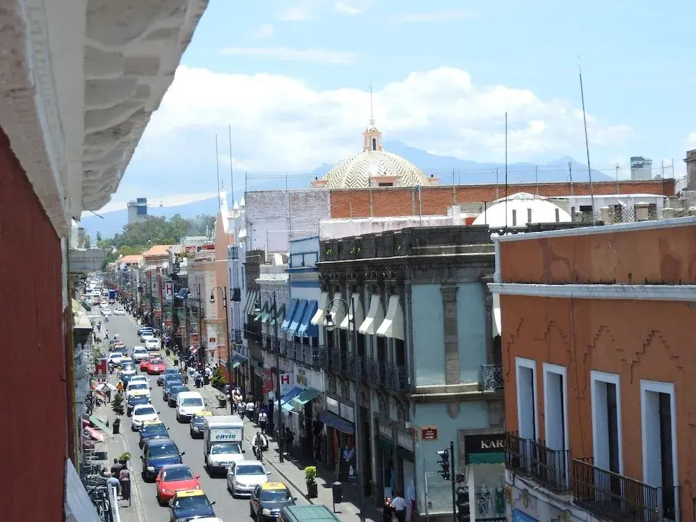 Hotel Alhaja Puebla Centro Histórico