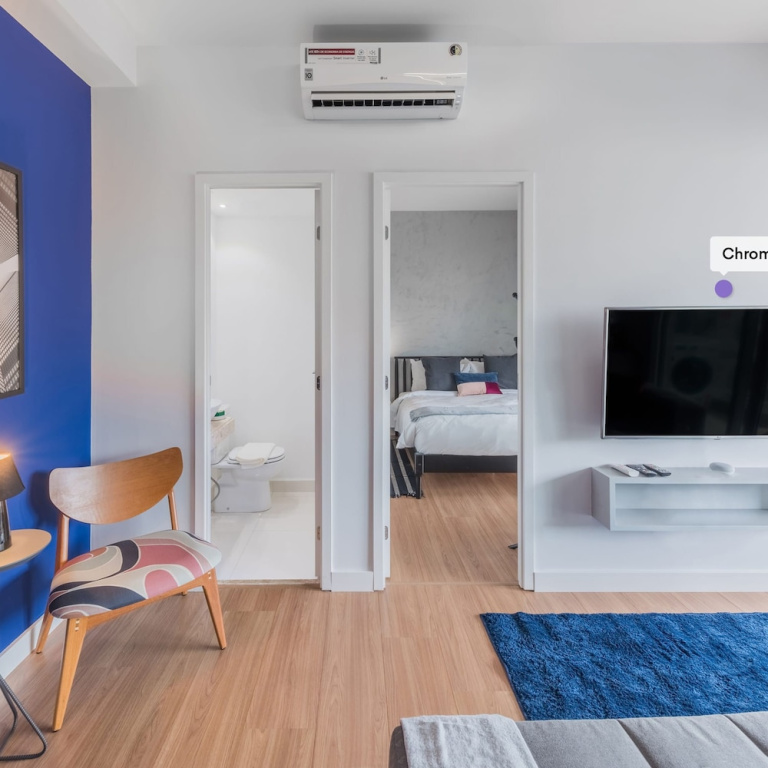 Pequetita Exclusive I Perfect 1-br in Vila Olimpia