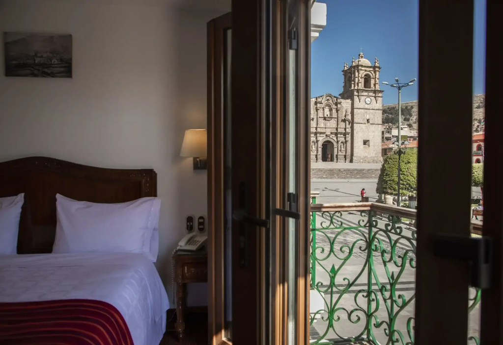 Hotel Hacienda Plaza de Armas