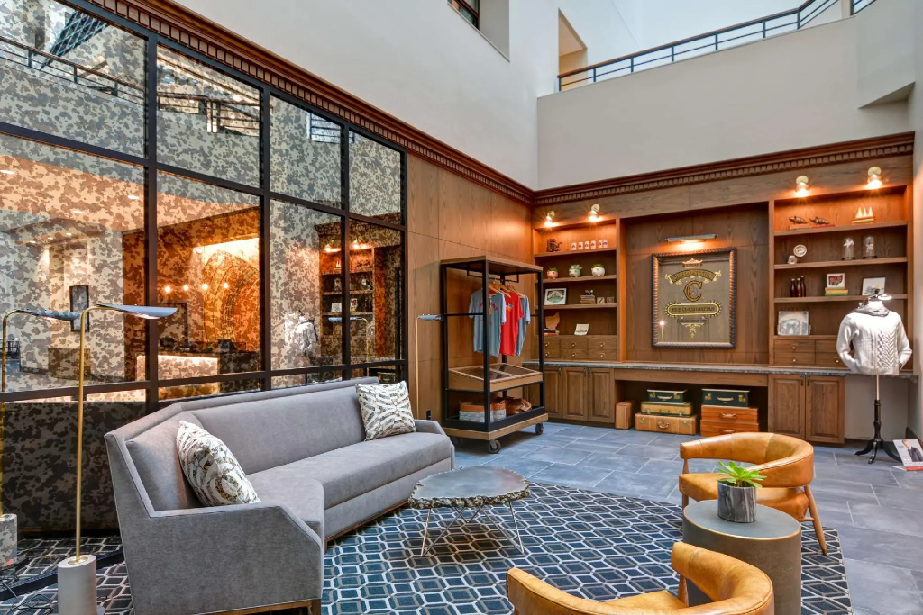 The Cincinnatian Curio Collection by Hilton