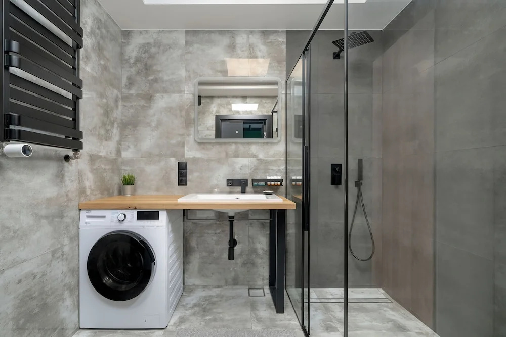 Black and Green Apartment by Renters