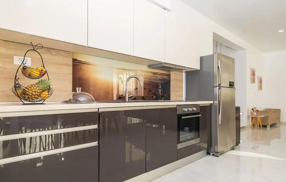 Beachfront Villa Baronessa with Pool