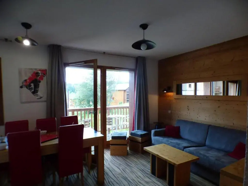 Appartement Les Saisies, 3 pièces, 8 personnes - FR-1-594-71