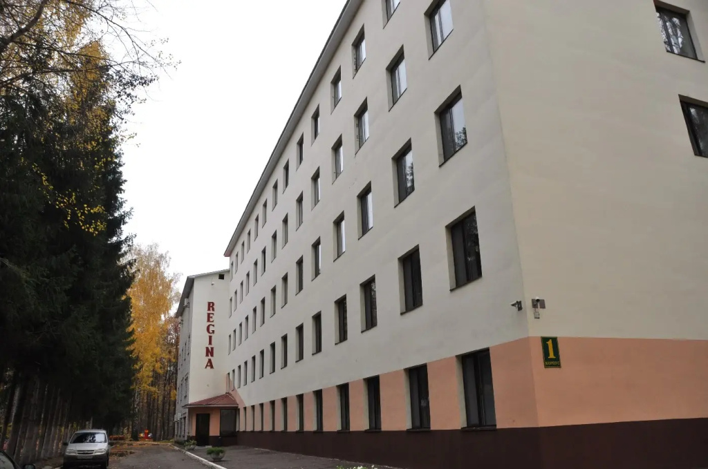 Регина в поселке Петровский
