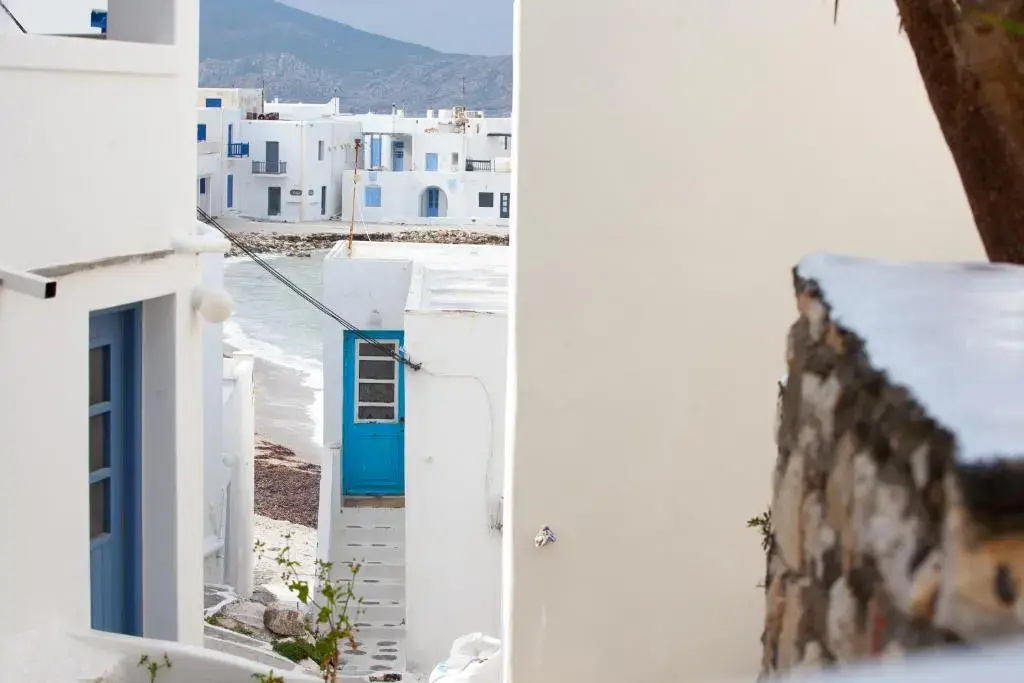 PEBBLES 1BD house with Sea View in the heart of Naousa